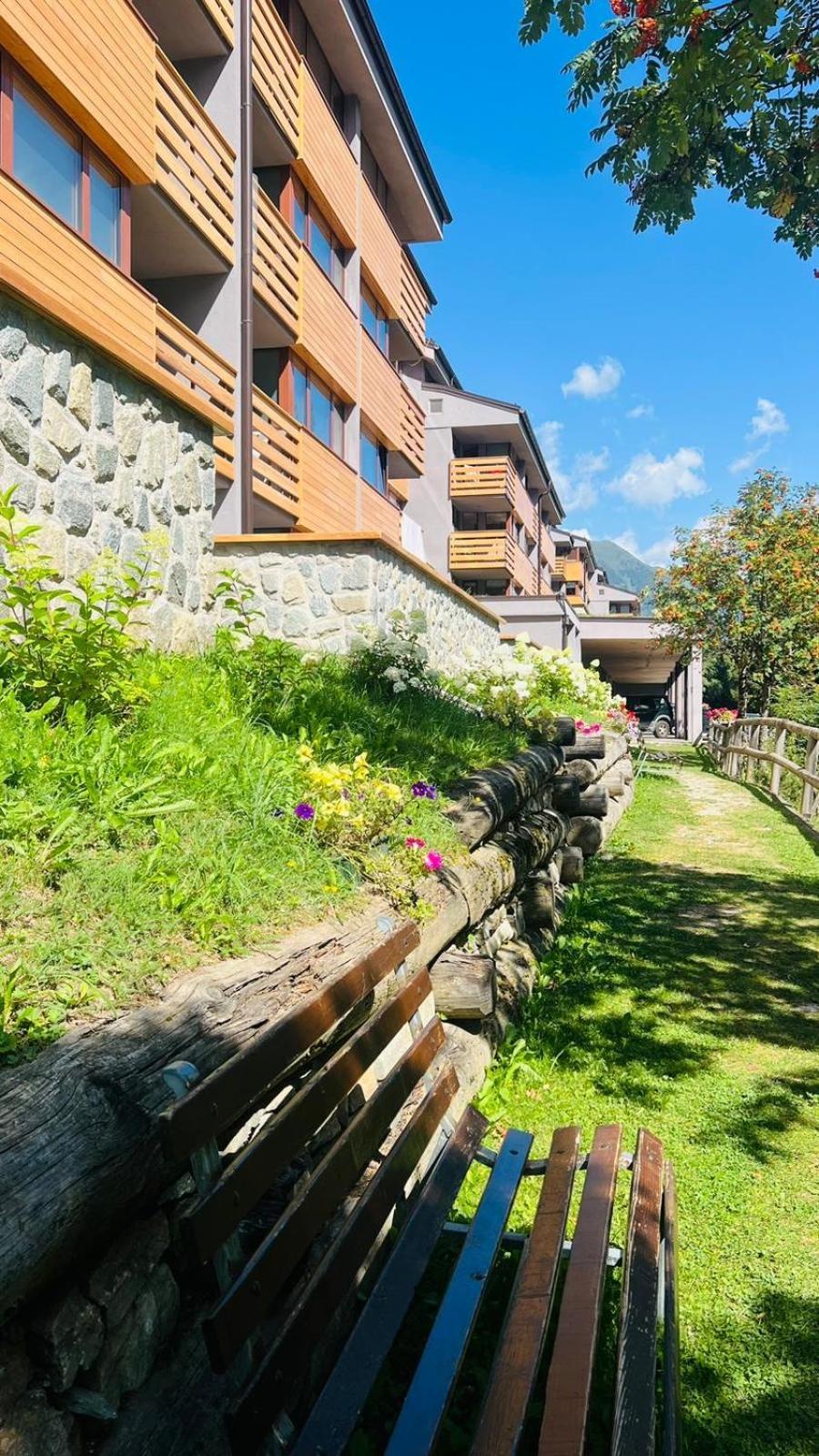 Residence Larici Belvedere Фольгарида Екстер'єр фото