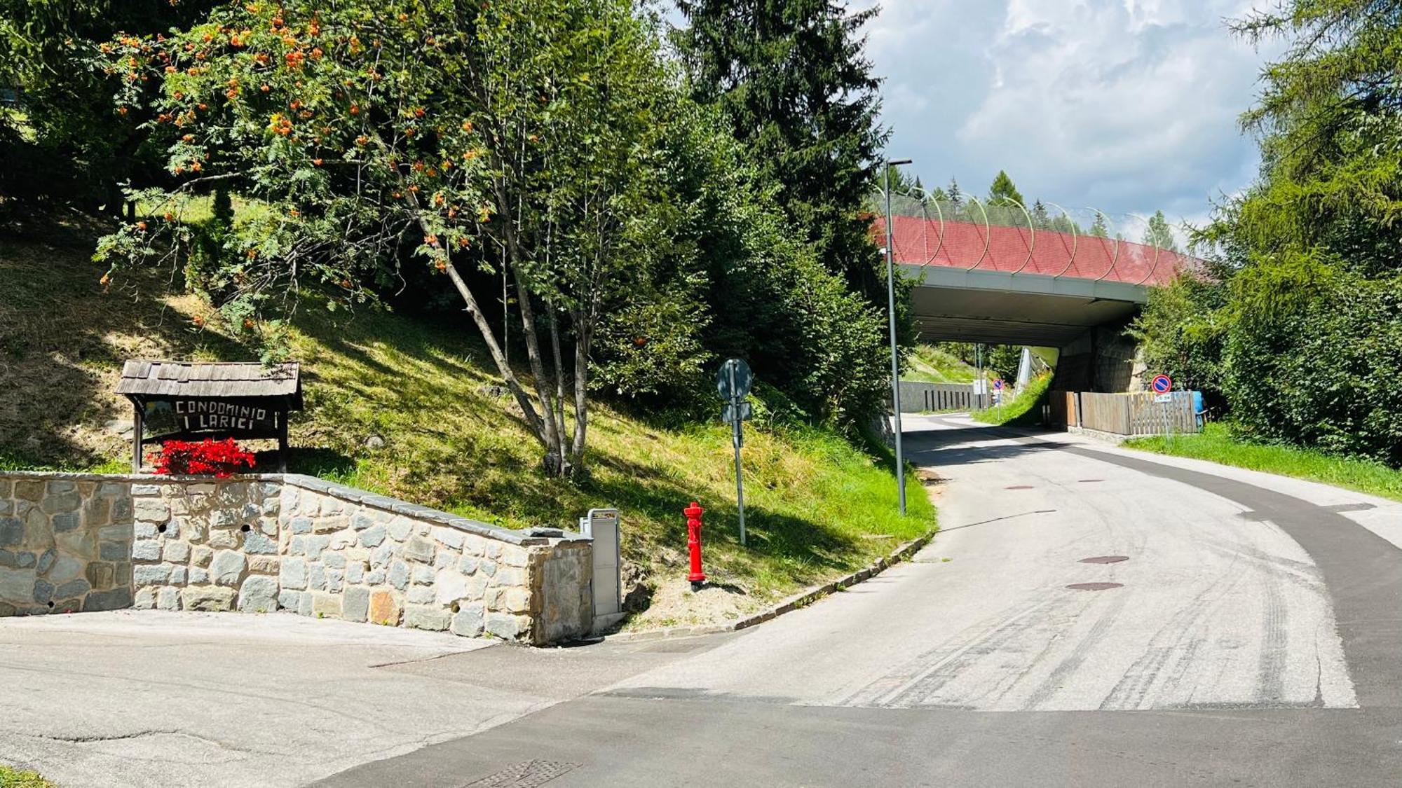 Residence Larici Belvedere Фольгарида Екстер'єр фото